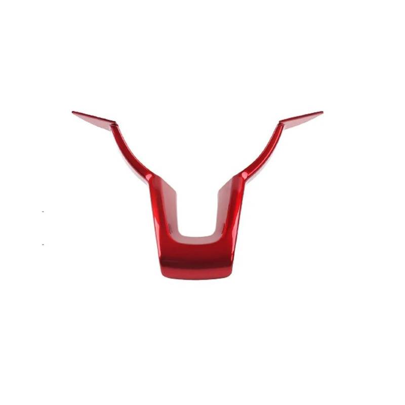 Vent Outlet Cover Innenraum Zubehör Für Kia Für Rio 2018 2019 2020 2021 2022 Auto Lenkrad Rahmen Abdeckung Trim Innen Zubehör Auto Styling(Rot) von RFSHOP