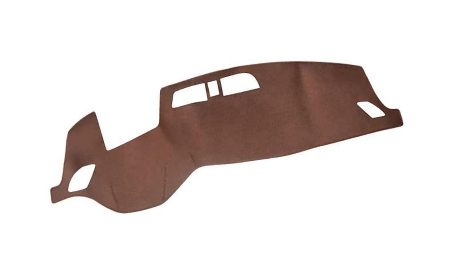 Vent Outlet Cover Innenraum Zubehör Für Mitsubishi Für Outlander Für PHEV 2022 2023 2024 Auto Armaturenbrett-Abdeckungsmatte Armaturenbrett Sonnenschutzpolster Teppiche Schutzzubehör(Side B Brown) von RFSHOP