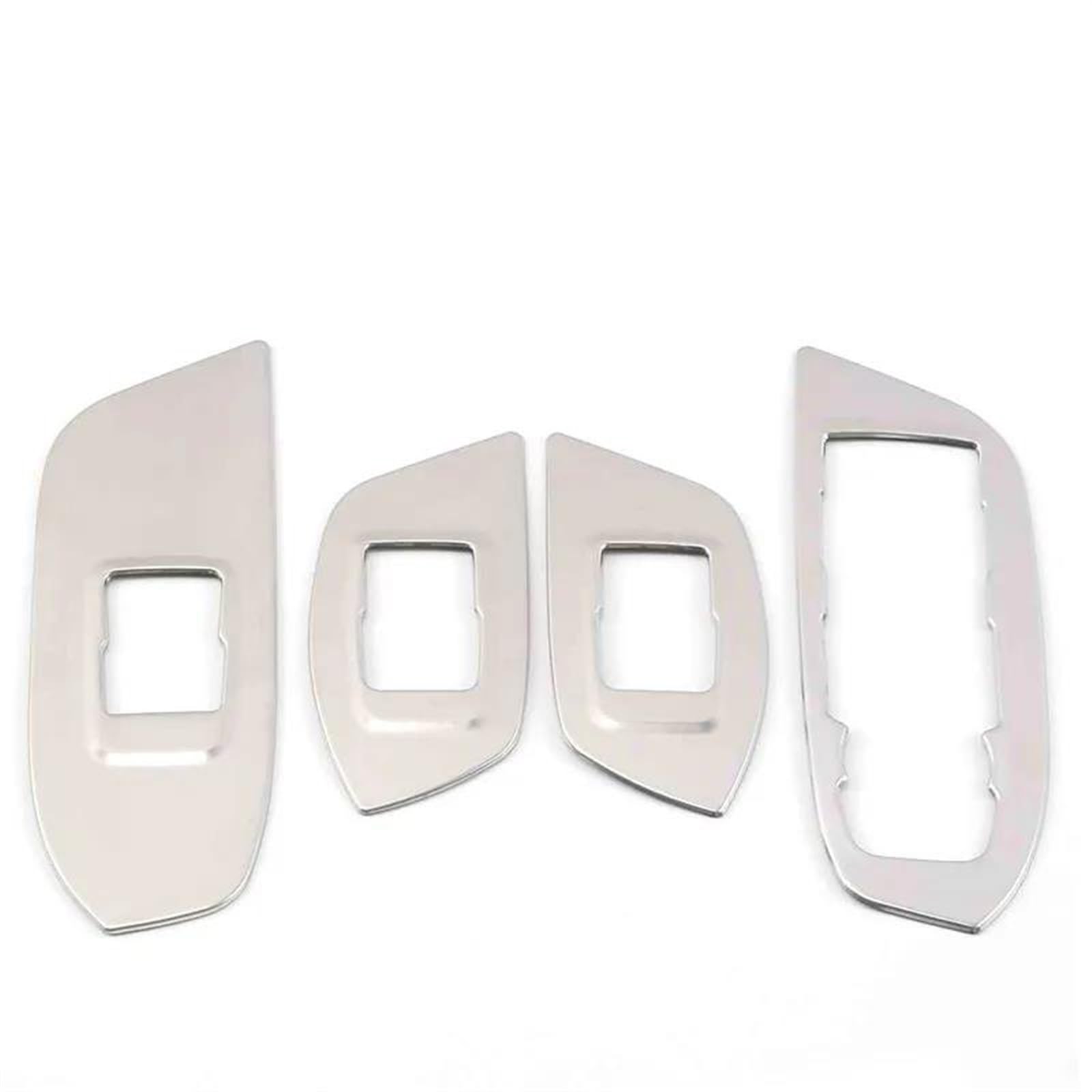 Vent Outlet Cover Innenraum Zubehör Innentür Armlehne Fenster Glas Lift Schalter Taste Panel Abdeckung Trim Auto Interior Styling Zubehör Für Chevrolet Für Equinox 2020(Silber) von RFSHOP