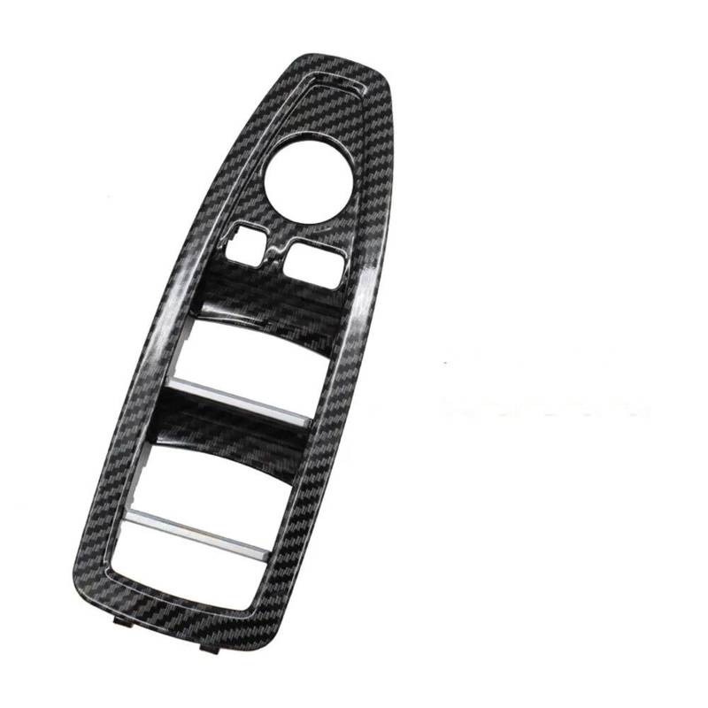 Vent Outlet Cover Innenraum Zubehör Innentür Carbon Fiber Fensterheber Schalter Panel Trim Abdeckung Ersatz Für 1 3 4 Serie F20 F30 F31 F34 F35 F36(Driver Door Model A) von RFSHOP