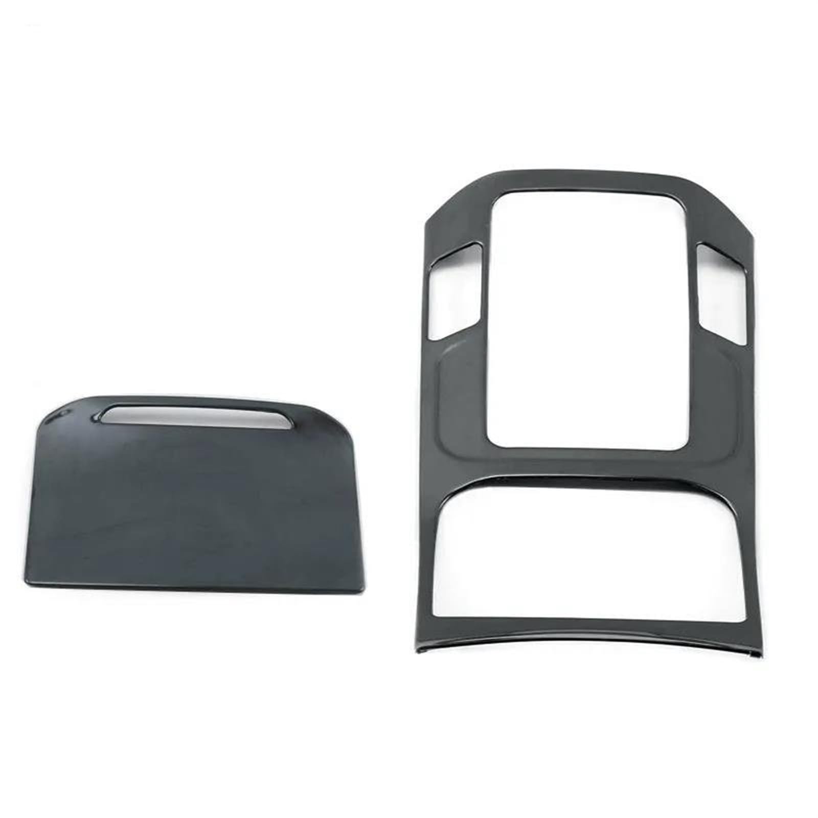 Vent Outlet Cover Innenraum Zubehör Schalthebelkastenabdeckung, Zentrale Steuerung, Wasserbecherhalter, Verkleidung, Innenausstattung, Dekoration Für Changan CS55 2020(Schwarz) von RFSHOP