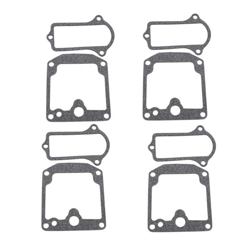 Vergaseranlagen 4er-Pack Für Suzuki GS550 GS550E 1977 1978 1979 GS 550 Motorrad-Vergaser-Reparatursätze Vergaserdüsendichtung, Wiederaufbauteile Vergaser(4 gaskets) von RFSHOP