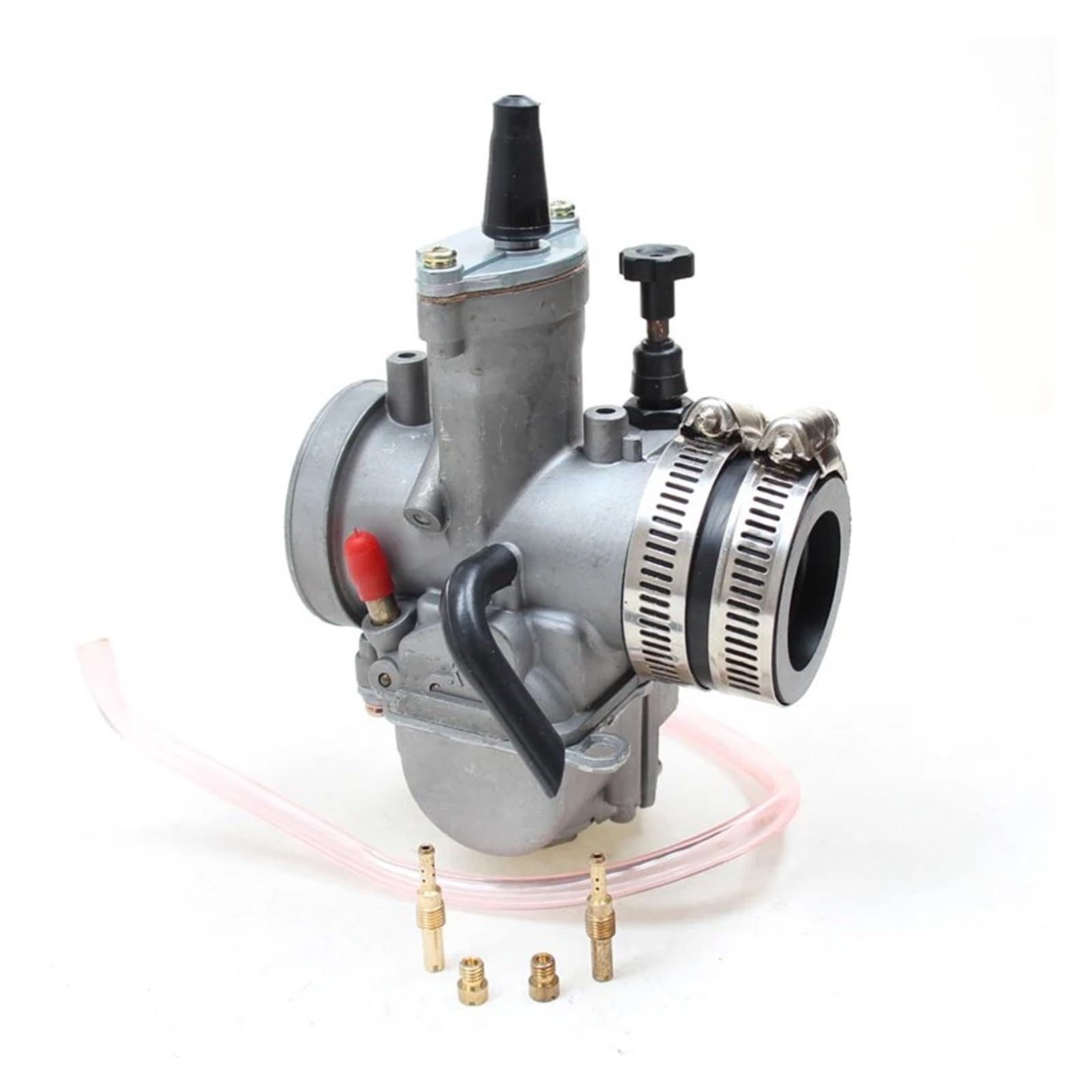 Vergaseranlagen Für Für Mikuni Für ATV Motorrad Carb Universal 21 24 26 28 30 32 34 2T 4T Motorrad Vergaser Mit Power Jet Vergaser(24MM) von RFSHOP