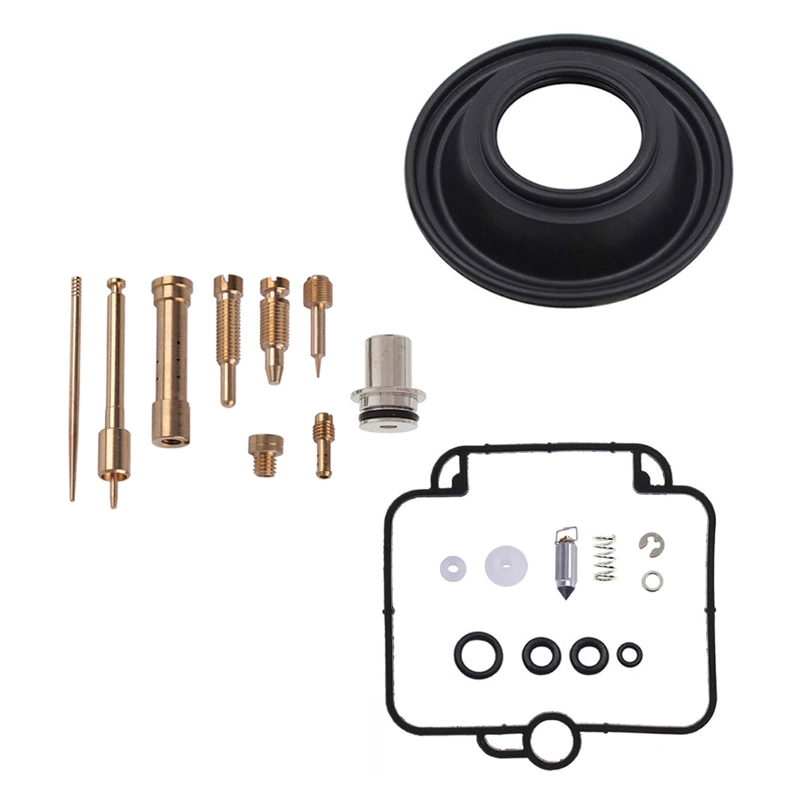 Vergaseranlagen Für Mikuni BST33 BST 33 Für F650 Motorrad Vergaser Carb Rebuild Reparatur Kit Vergaser(1 Set.) von RFSHOP