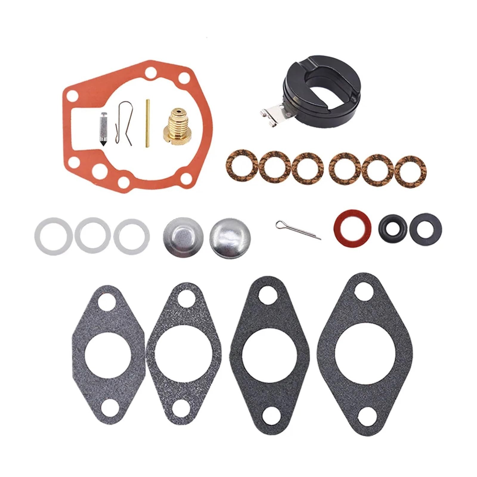 Vergaseranlagen Vergaser-Kit Und Schwimmer Für Johnson Für Evinrude 3 4 5 5,5 6 7,5 10 PS 439071 383052 Vergaser von RFSHOP