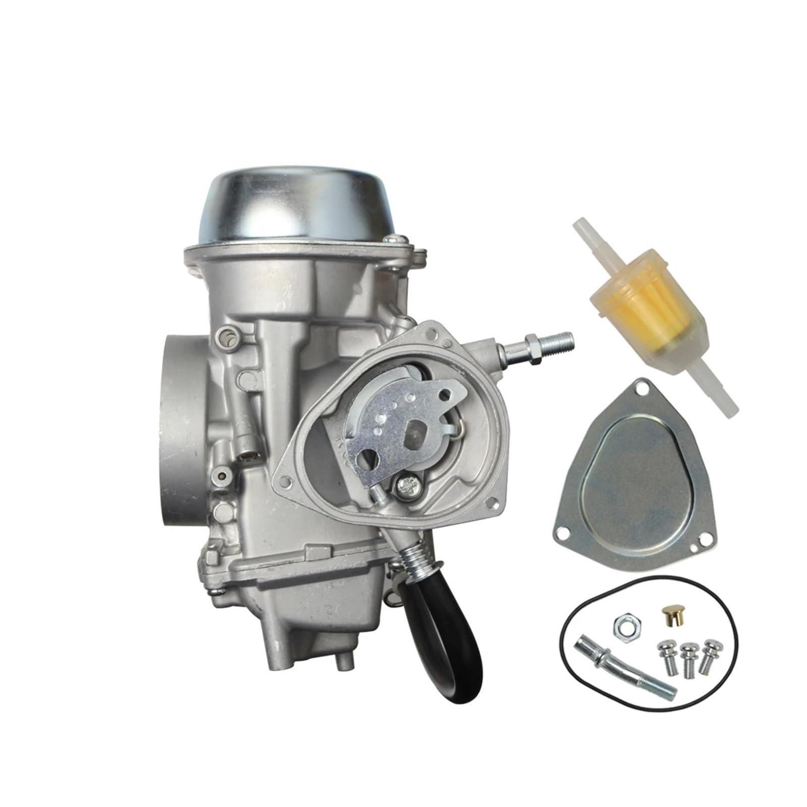 Vergaseranlagen Vergaser Pd42J 42mm Carb Vakuum Fall Für Grizzly 600 660 YFM600 & Für Raptor 660 ATV UTV Für Hisun 700cc Motorrad Vergaser von RFSHOP