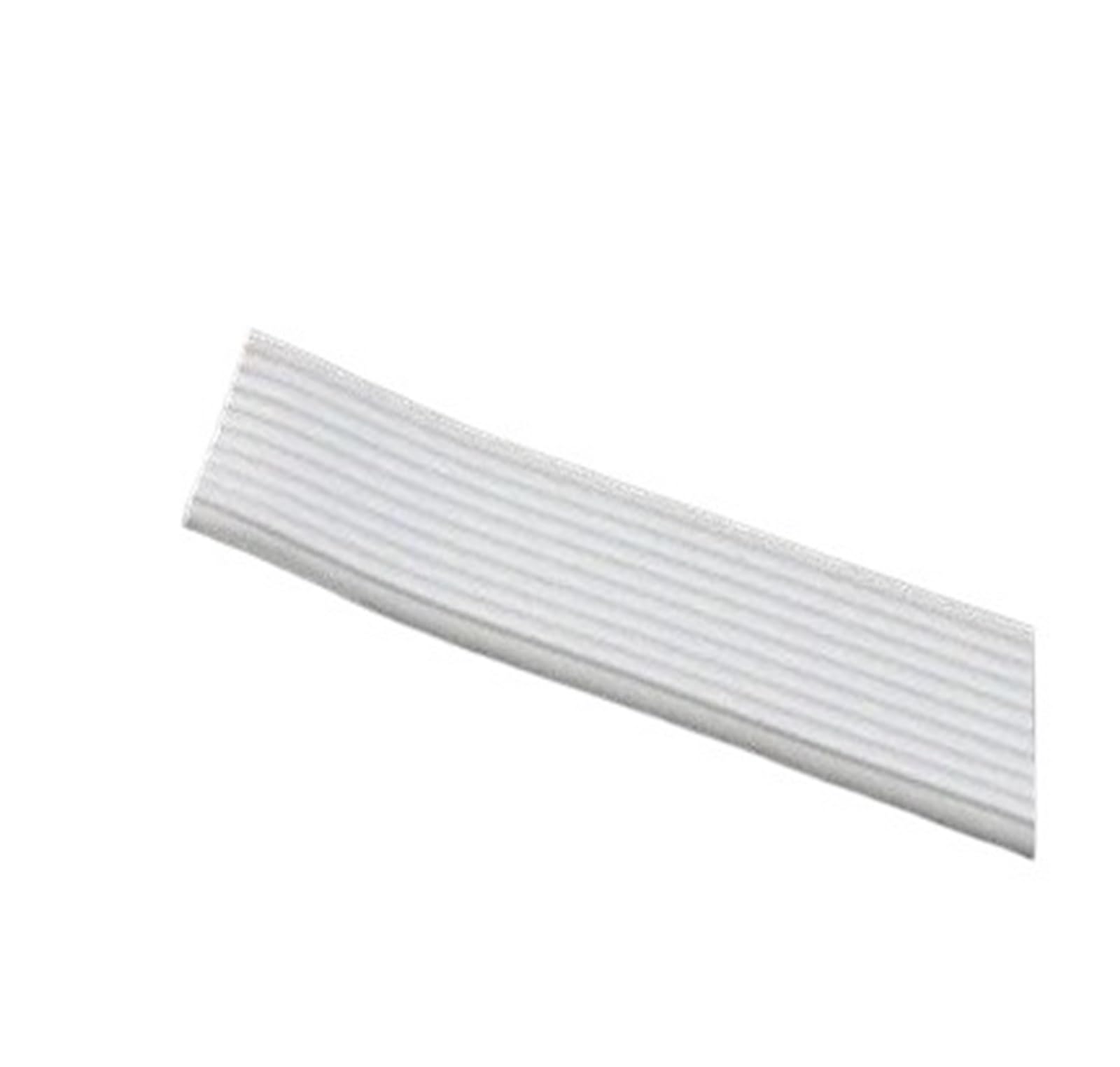 Winglet Diffusor 100 cm X 8 cm Auto Aufkleber Auto Tür Rand Schutz Dekorative Schutz Streifen Körper Seite Rock Anti-Scratch Anti-schmutzig Schutz Kleber Seitenschweller(1PCS White) von RFSHOP