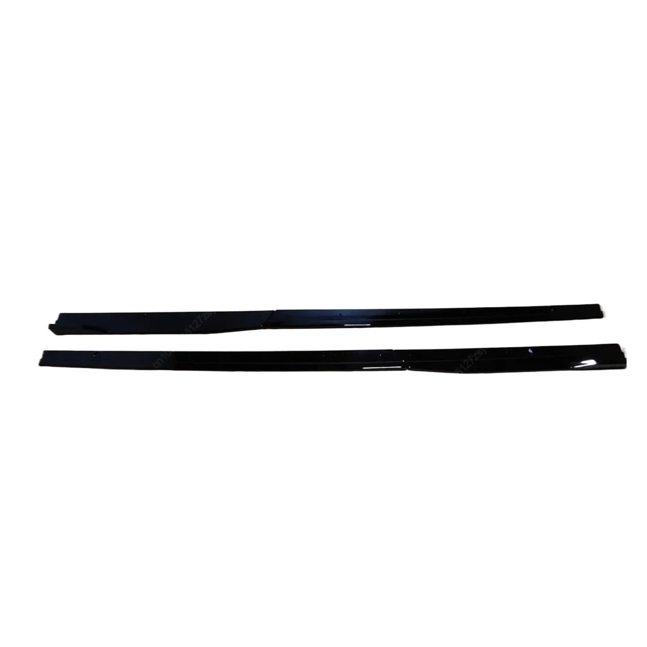 Winglet Diffusor 190 cm Auto Seite Rock Splitter Diffusor Winglet Seite Flügel Stoßstange Lippe Für VW Für Golf 7 7,5 MK7 Für MK 7,5 R Für GTI Für R-Linie 2013-2019 Seitenschweller von RFSHOP