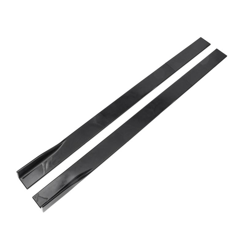 Winglet Diffusor 2,2 M Für A3 A4 A5 A6 A7 A7 A8 Q3 Q5 Q7 RS5 RS6 RS7 S3 S4 TT Alle Modelle Seitenschweller Verlängerung Rocker Panels Lippensplitter Diffusor Winglet Wings Seitenschweller(Schwarz) von RFSHOP