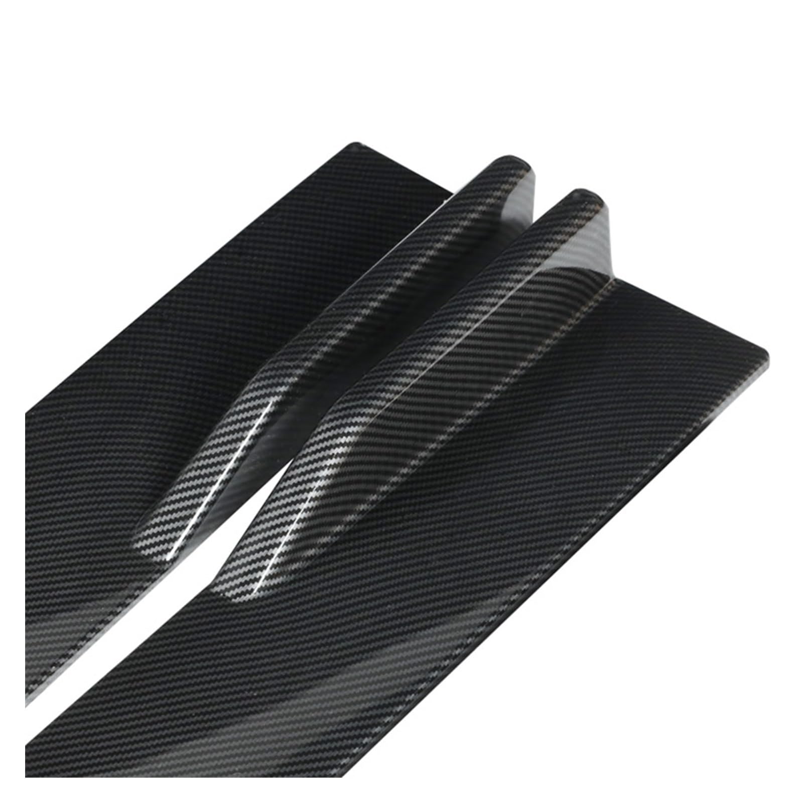 Winglet Diffusor 2,2 M Für Lexus ES300h IS200T Alle Modelle Seitenschweller Verlängerung Kipphebel Lippensplitter Diffusor Winglet-Flügel Seitenschweller(Kohlefaser-Optik) von RFSHOP