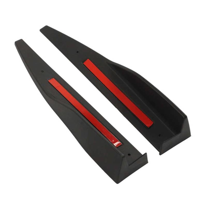 Winglet Diffusor 2 Stücke Seite Rock Spoiler Links Rechts Flügel Panel Körper Kit Für Ford Für Mustang Für Roush 2015 2016 2017 2018 2019 Auto Zubehör Seitenschweller von RFSHOP