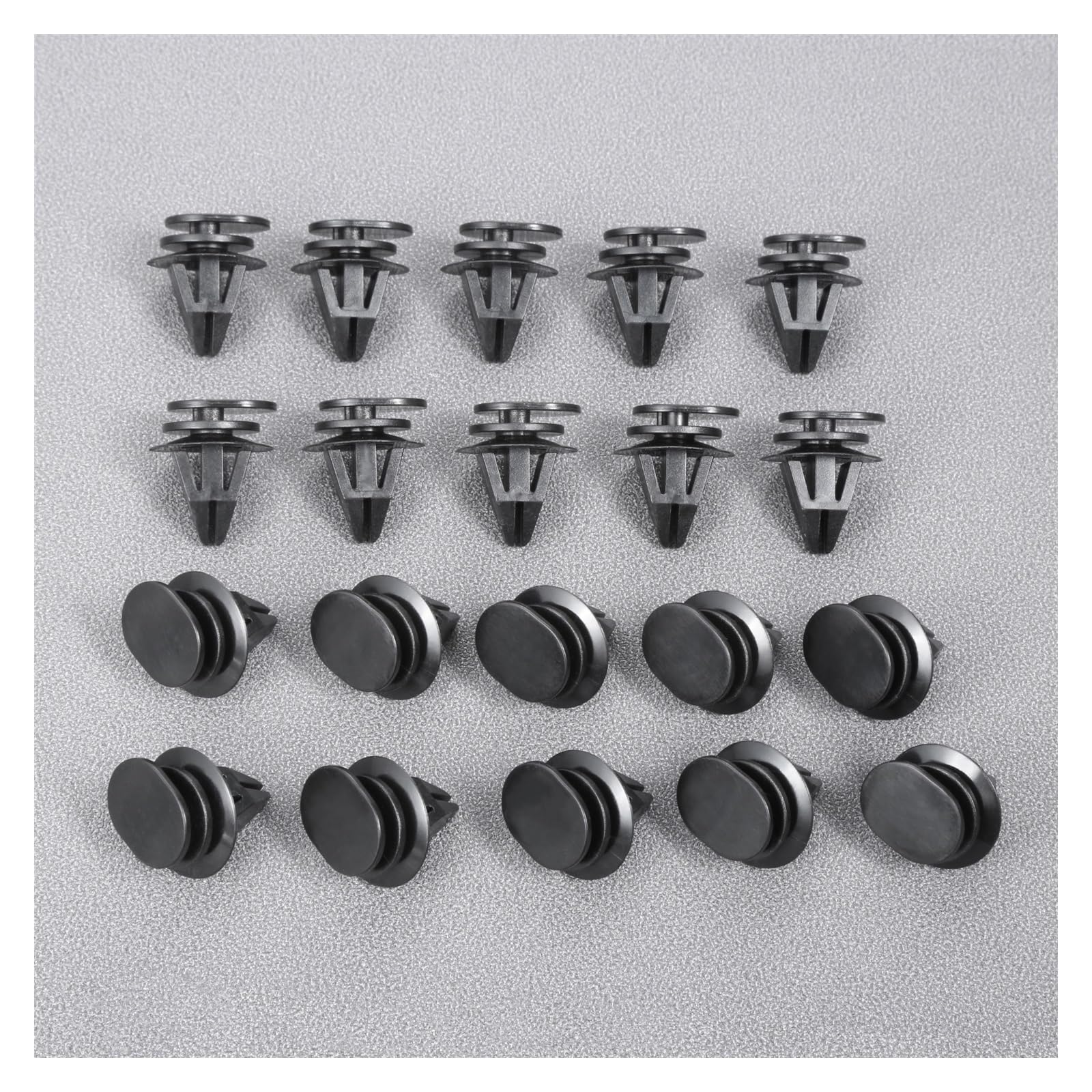 Winglet Diffusor 20 Stück Auto-Clip Für Für Mini R50 R53 R55 R56 R57 R58 R59 Sill Trim Side Rock Clips Verschluss Seitenschweller von RFSHOP