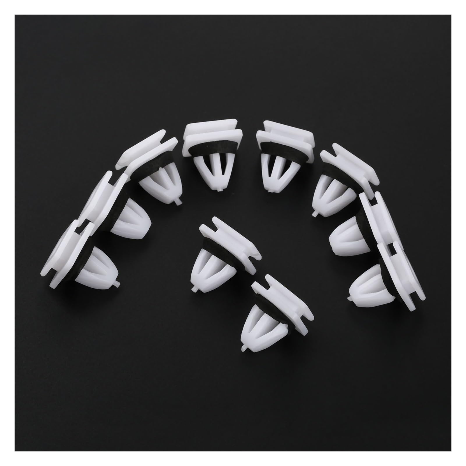 Winglet Diffusor 20 Stücke Auto Fastenr Clips Seite Rock Sill Schutz Molding Rocker Abdeckung Trim Clips Für Civic Für CRV 91504-SP1-003 FCP-0211x00010 Seitenschweller von RFSHOP