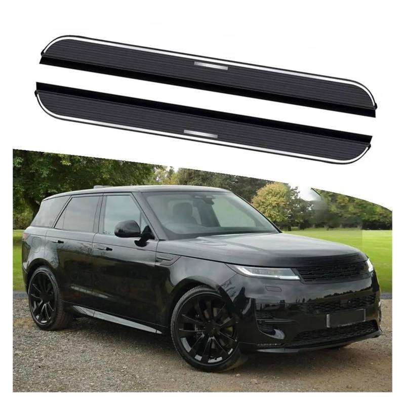 Winglet Diffusor 2PCS Seite Schritte Trittbretter Nerf Bars Für Land Für Rover Für Range Für Rover Für Sport 2023 2024 Seitenschweller(E) von RFSHOP