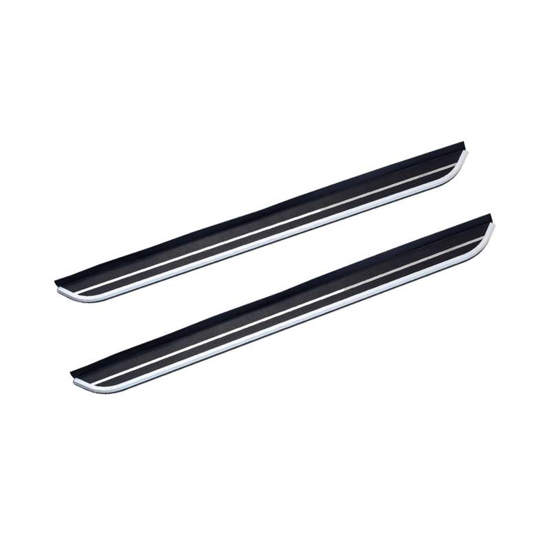 Winglet Diffusor 2Pcs Feste Trittbrett Seite Schritt Pedal Rohr Nerf Bar Plattform Für Hyundai Für Santa Für Fe Für XL 2013-2019 2014 2015 2016 2017 2018 Seitenschweller von RFSHOP