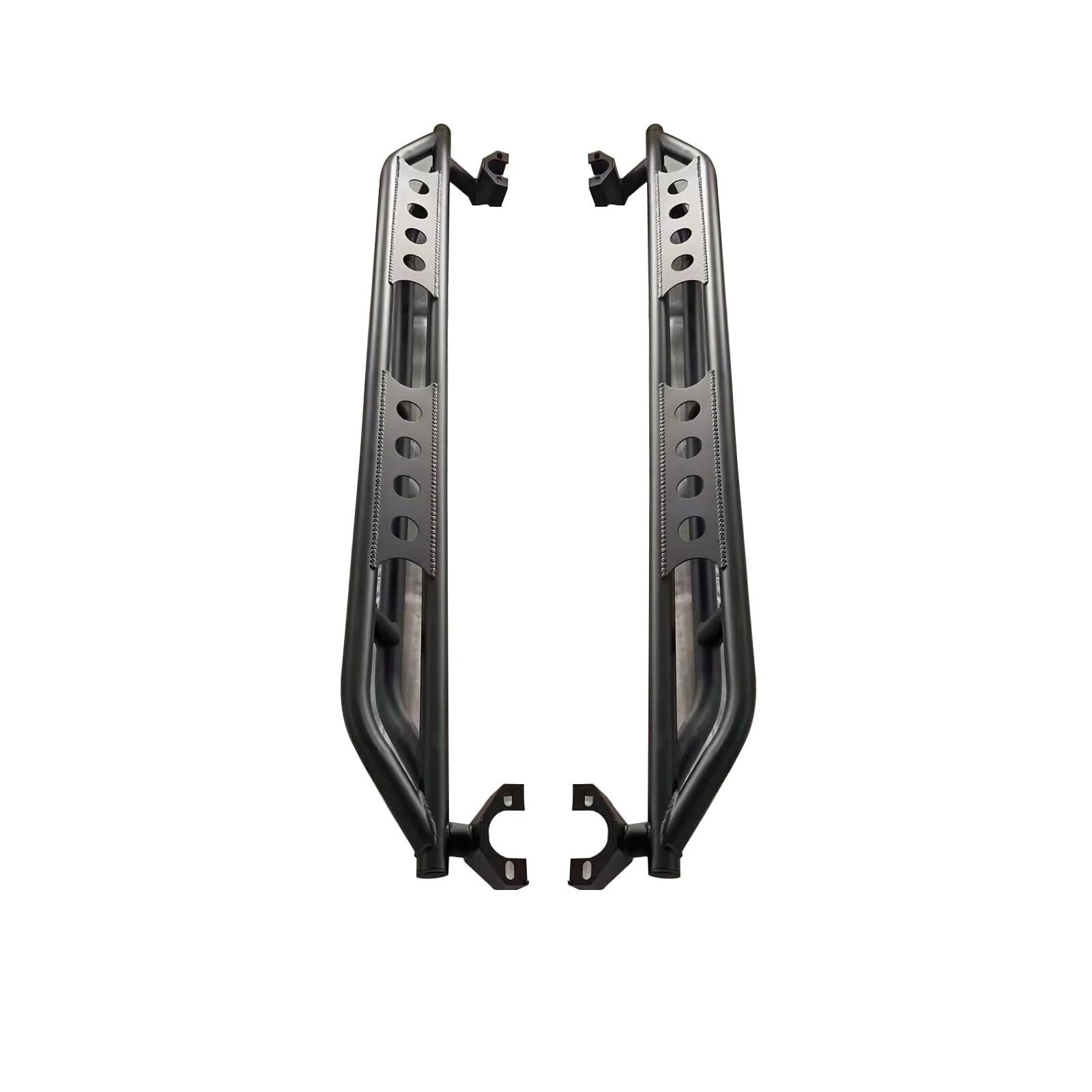 Winglet Diffusor 4 Türen Trittbrett Auto Sidestep Bar Für Jeep Für Wrangler Für JK 2007-2017 Für LANTSUN J47 2016 2015 2014 2013 2012 2011 2010 Seitenschweller von RFSHOP