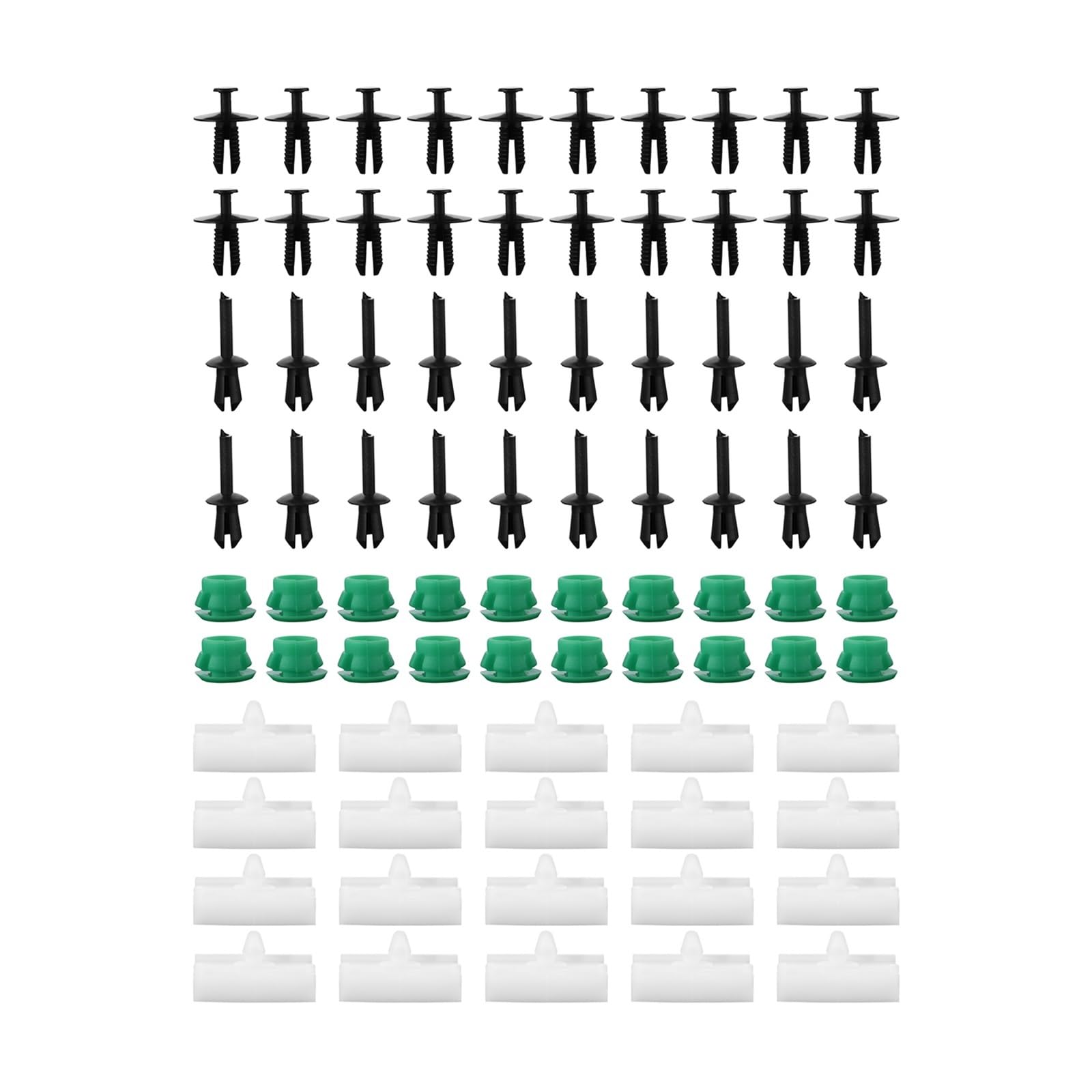 Winglet Diffusor 80 Stücke Für E36 316i 318i 318tds 323i 325tds M3 Auto Clips Seitenschweller Röcke Formteil Tülle Clip Befestigungsschraube Stecker Nieten Seitenschweller von RFSHOP