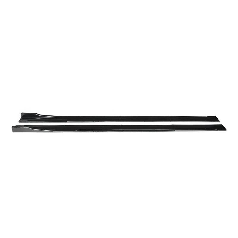 Winglet Diffusor 8X 2,2 M/2 M Verlängerung Rocker Splitter Diffusor Winglet Flügel Für E39 E46 E53 E90 E92 E60 E70 X6 E71 X1 Alle Modelle Seitenschweller Seitenschweller(2.2m Carbon Fiber) von RFSHOP