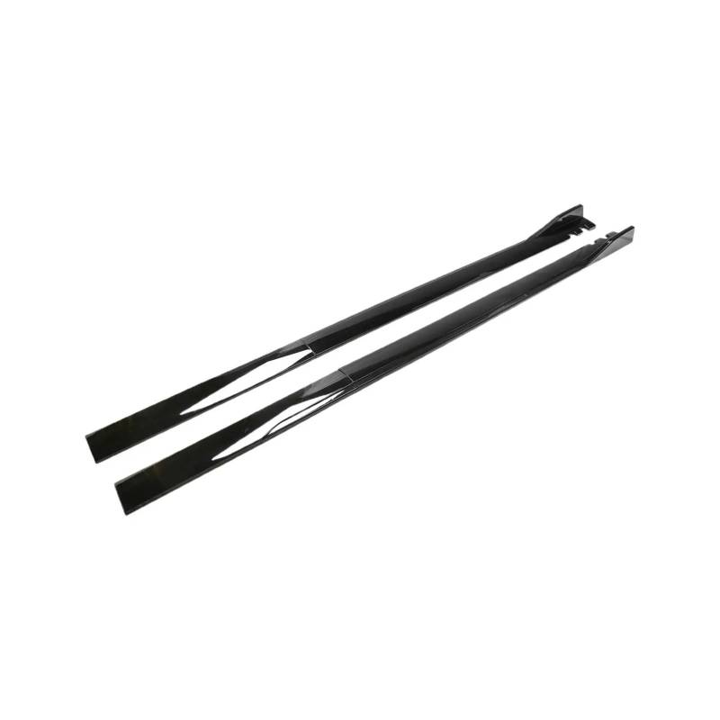 Winglet Diffusor Auto Seitenschweller Universal Verlängerung Splitter Body Kit Ersatzteile Ersatz Zubehör Für G30 G31 X5 E70 X6 E71 X1 Seitenschweller(Schwarz) von RFSHOP