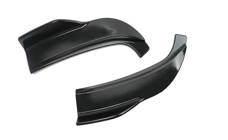 Winglet Diffusor Auto-Seitenschweller-Verlängerungssplitter Für Jeep Für Grand Für Cherokee Für SRT/SRT8/für Trackhawk 2012–2021 Plattenlippen-Stoßfänger-Winglet-Body Seitenschweller(Kohlefaser-Stil) von RFSHOP