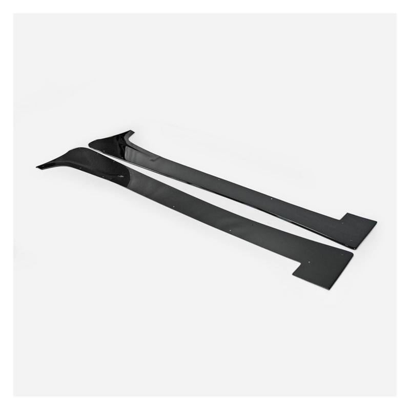 Winglet Diffusor Autozubehör Für VRSV2 Wide Style Fiberglas-Seitenschweller Unter Bord FRP Fiberglas-Tür-Stufen-Panel-Kit Für Mitsubishi Für EVO 10 Seitenschweller von RFSHOP