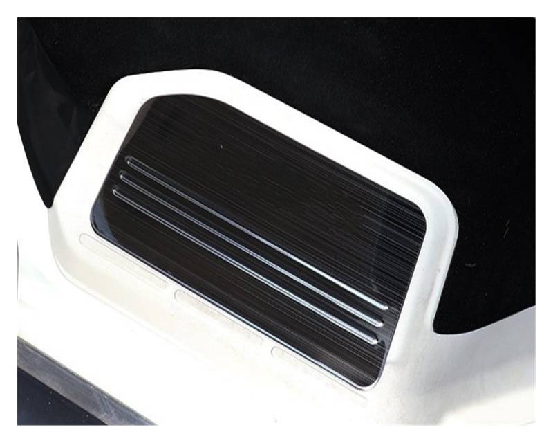 Winglet Diffusor Bars Trittbretter Für Für Pajero V97 V93 V73 Willkommen Pedal Edelstahl Tür Pedal Zubehör Seitenschweller(Schwarz) von RFSHOP