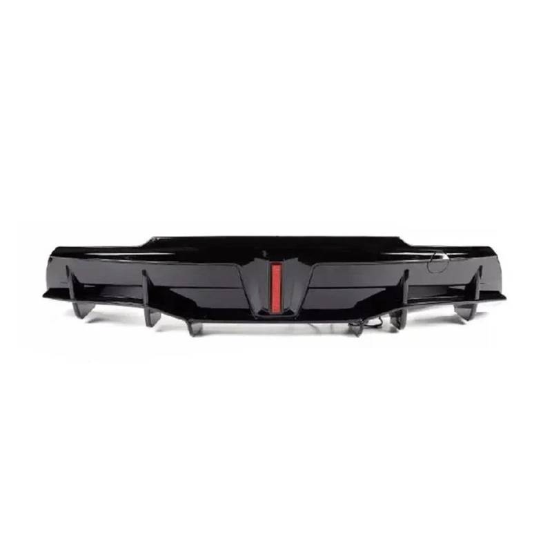 Winglet Diffusor Body Kits Für Tesla Für Modell Y 2020 2021 2022 2023 Matte Carbon Hinten Diffusor Seite Spillter Spoiler Stoßstange Lip Body Tuning Seitenschweller(Rear Lip a) von RFSHOP