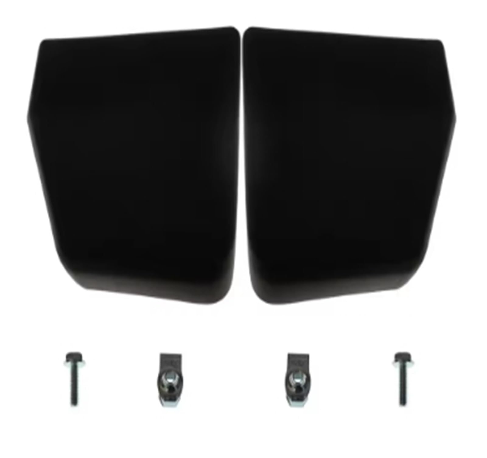 Winglet Diffusor Bord Endkappe Hinten Laufen FL3Z-16A455-CB FL3Z-16N454-CB Für Ford Für F150 Links & Rechts Hinten Laufen Auto Zubehör Seitenschweller von RFSHOP