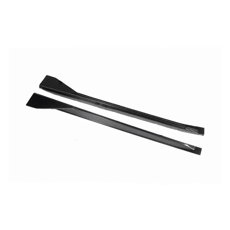 Winglet Diffusor Dry Carbon Fiber MP Style Seitenschweller Für 3 4 Serie G80 G82 G83 M3 2021+ Auto Seitenschweller Splitter Extensions Body Kits Seitenschweller von RFSHOP