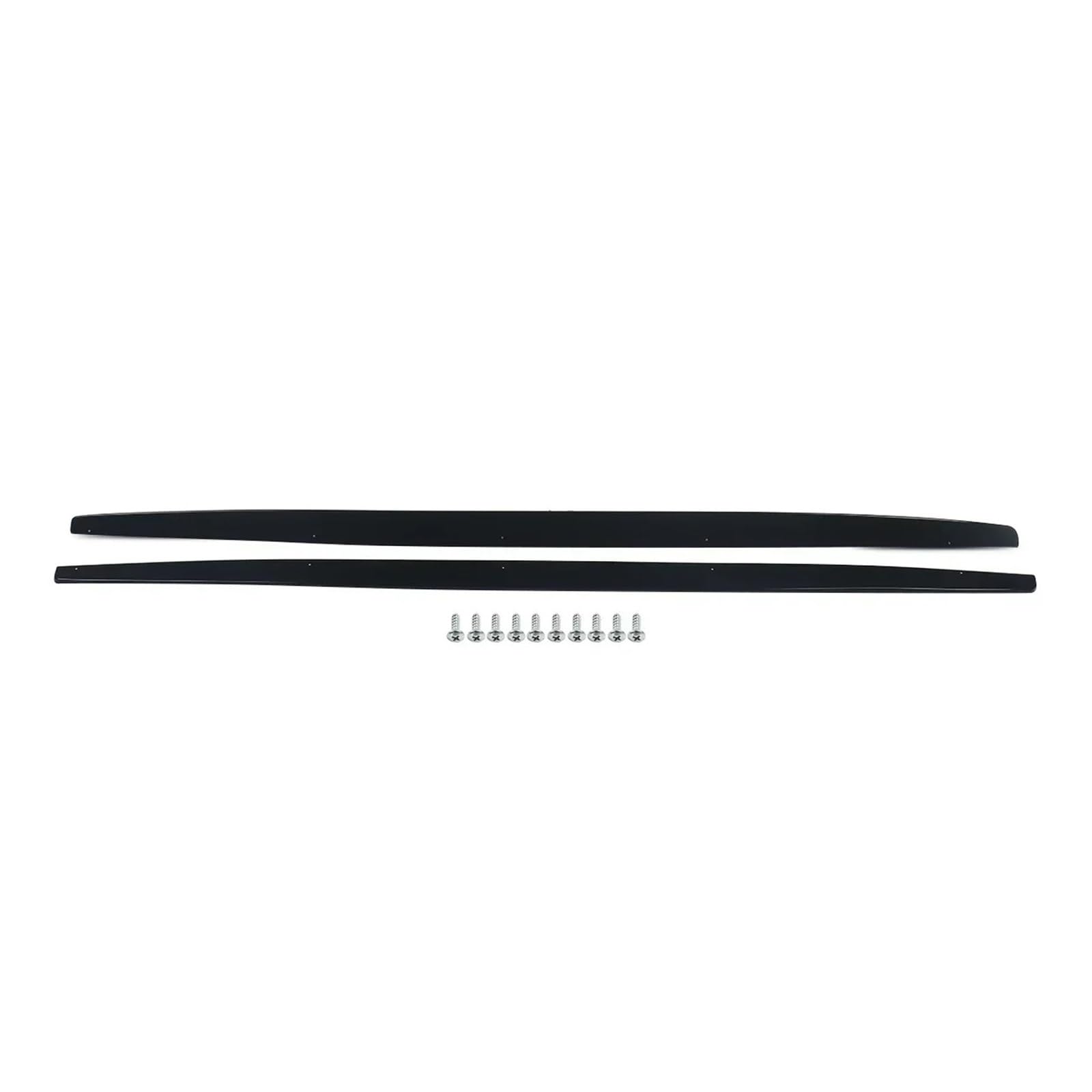 Winglet Diffusor Für 1'2' Serie E82 F20 F21 F22 F44 Glänzend Schwarze Seitenschweller-Verlängerungsblätter 2007–2013 Seitenschweller von RFSHOP