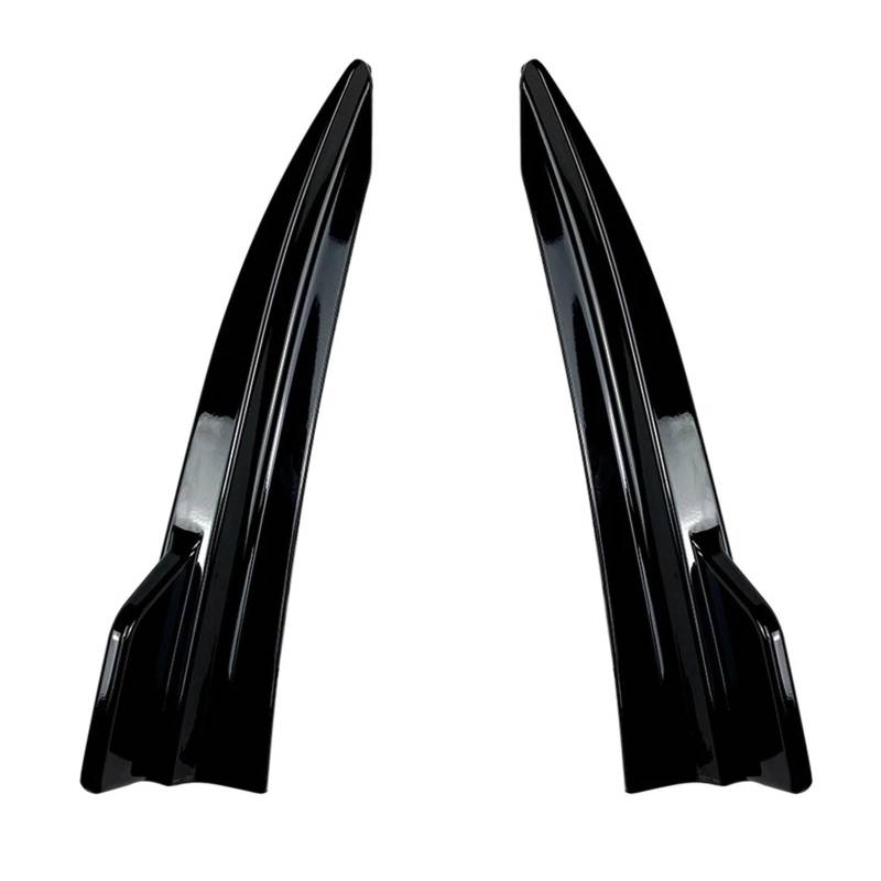 Winglet Diffusor Für 3 Serie G20 Sport 320I 325I 330I 2018-2021 Helle Schwarz Auto Hintere Stoßstange Lip Diffusor Splitter Winglet Schürze Spoiler Seitenschweller von RFSHOP