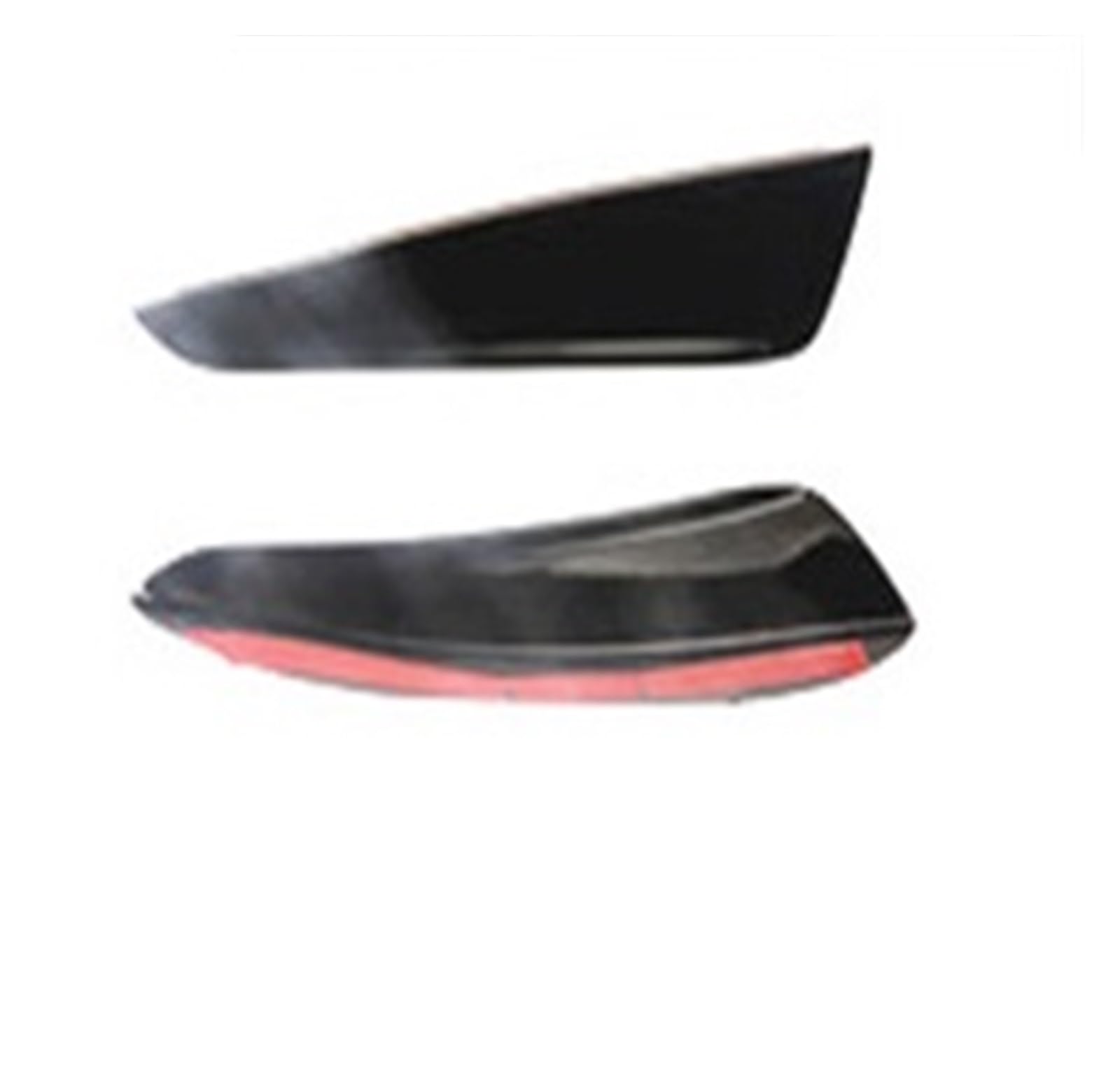 Winglet Diffusor Für Benz Für CLA C117 Klasse Auto Styling Auto Seite Rock Auto Edelstahl Aufkleber Seite Körper Tür Dekoration Aufkleber Trim Seitenschweller(Front Side Body Trim) von RFSHOP