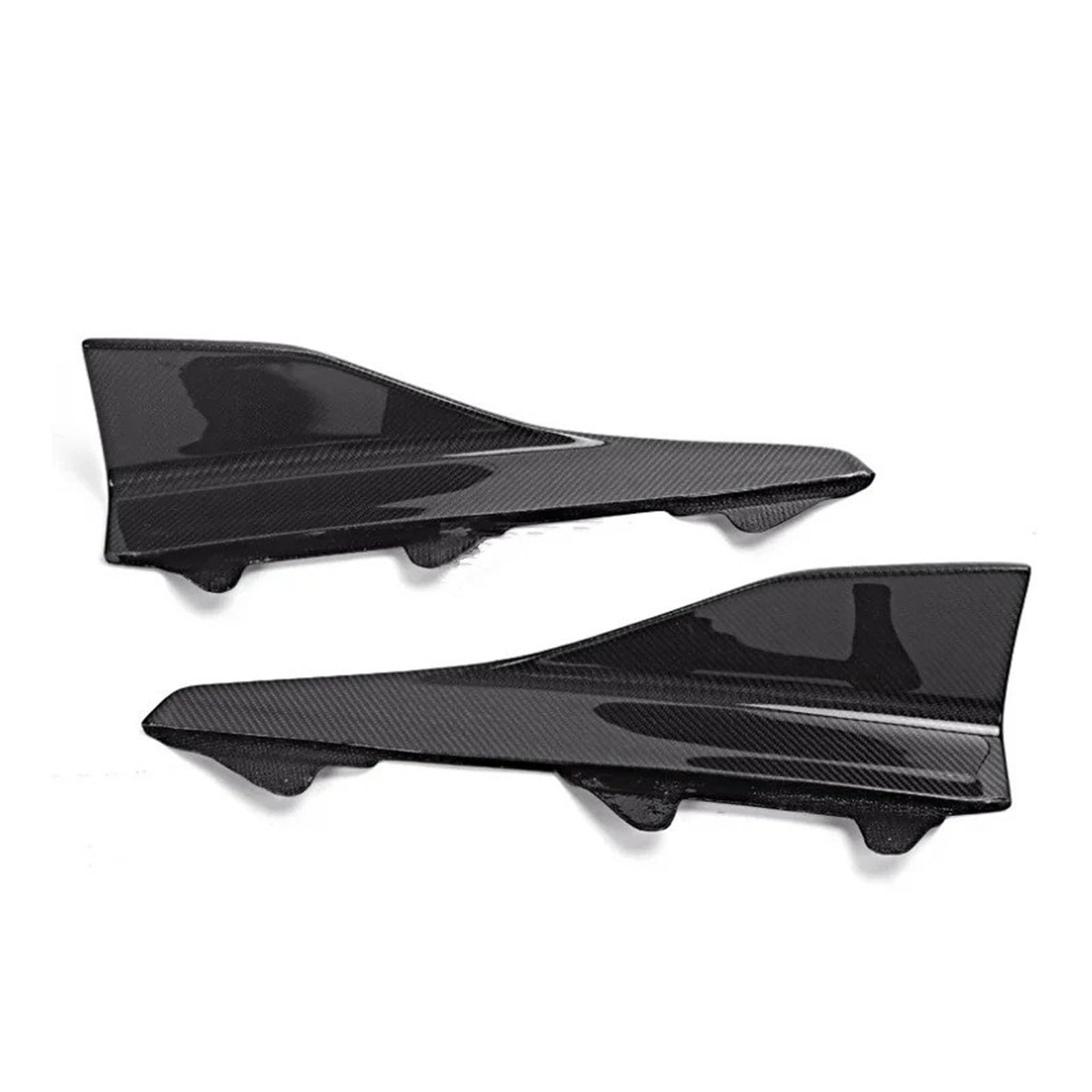 Winglet Diffusor Für E60 M5 F10 G30 F22 F23 F87 M2 F32 F33 F36 F82 M4 E90 E92 F30 M3 Seitenschweller Sport Styling Seitenspoiler Carbon Seitenschweller von RFSHOP