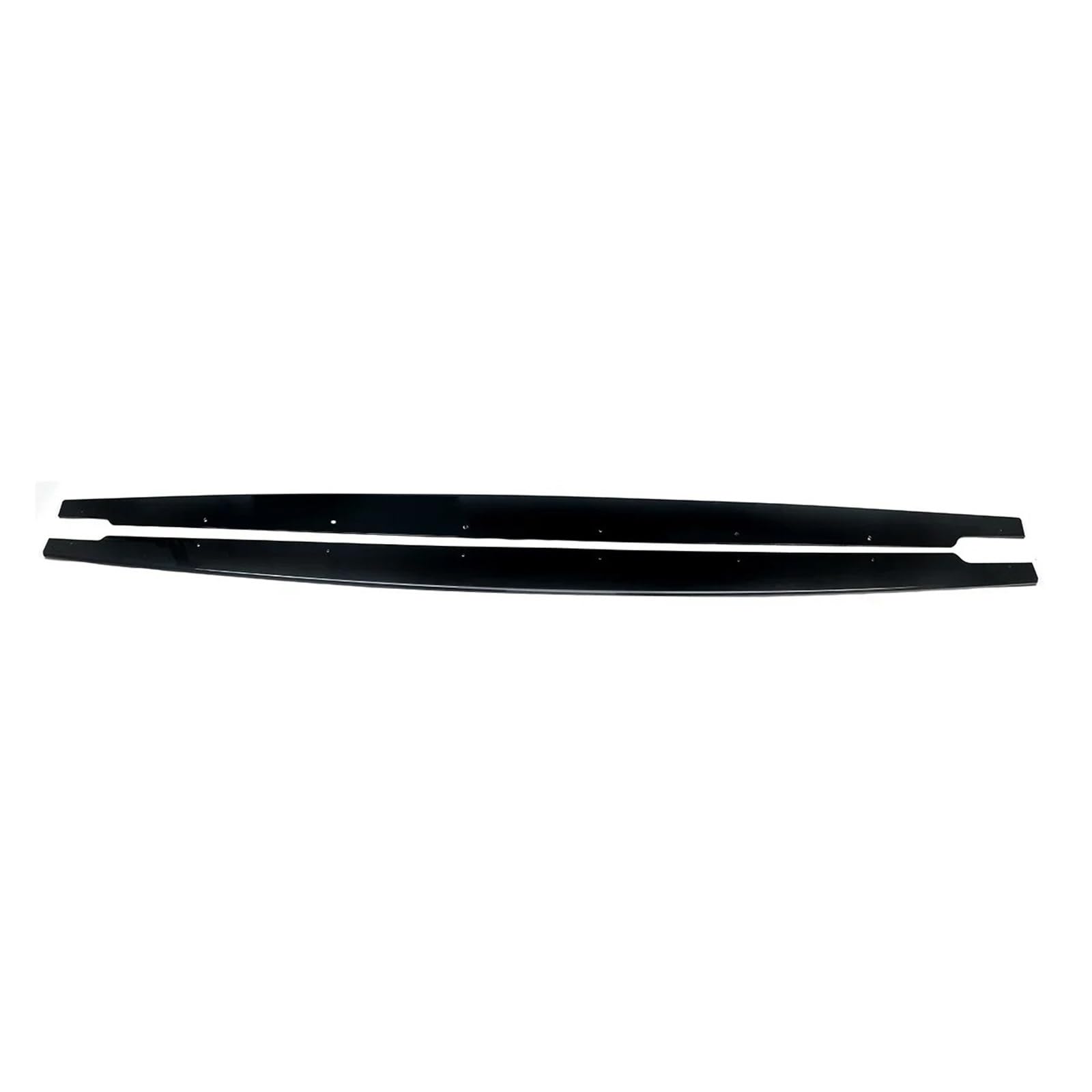 Winglet Diffusor Für E90 E92 E93 Für M3 2005-2009 2010 2011 2012 2013 Carbon Print Verlängerung Panel Splitter Diffusor Bodykits MP Stil Seite Rock Seitenschweller(Glossly Black) von RFSHOP