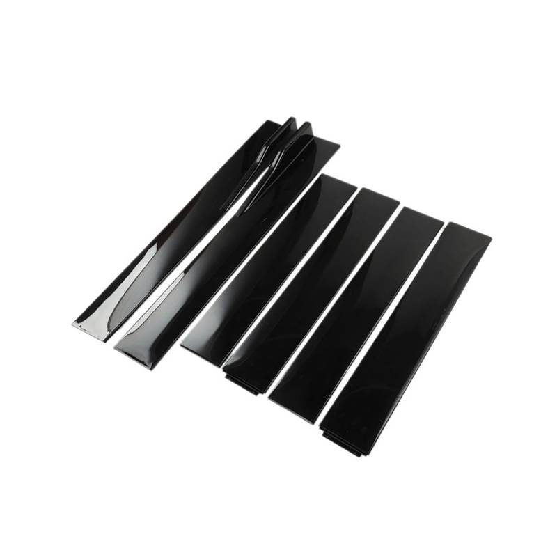 Winglet Diffusor Für F30 F80 M3 E60 E61 X5 E70 E46 E53 E90 Universal Auto Seitenschweller Verlängerung Rocker Panels Lip Bumper Persönlichkeit Modifikation Seitenschweller(2m Bright Black) von RFSHOP