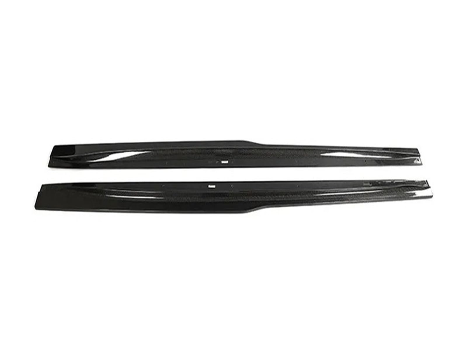 Winglet Diffusor Für F80 M3 Limousine 4-Türer 2014-2018 2019 Racing Seitentür Stoßstange Schürze Lippenrock Body Kits Auto Seitenschweller Verlängerung Carbonfaser Seitenschweller von RFSHOP