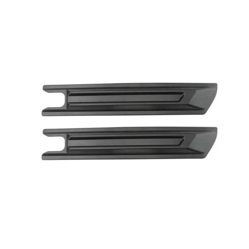 Winglet Diffusor Für Jeep Für Wrangler Für JK 2007-2022 2/4 Tür & Körper Anti-Scratch Schutz Platte ABS Auto Styling Schutz Abdeckung Auto Tür Schutz Seitenschweller(2 Door) von RFSHOP