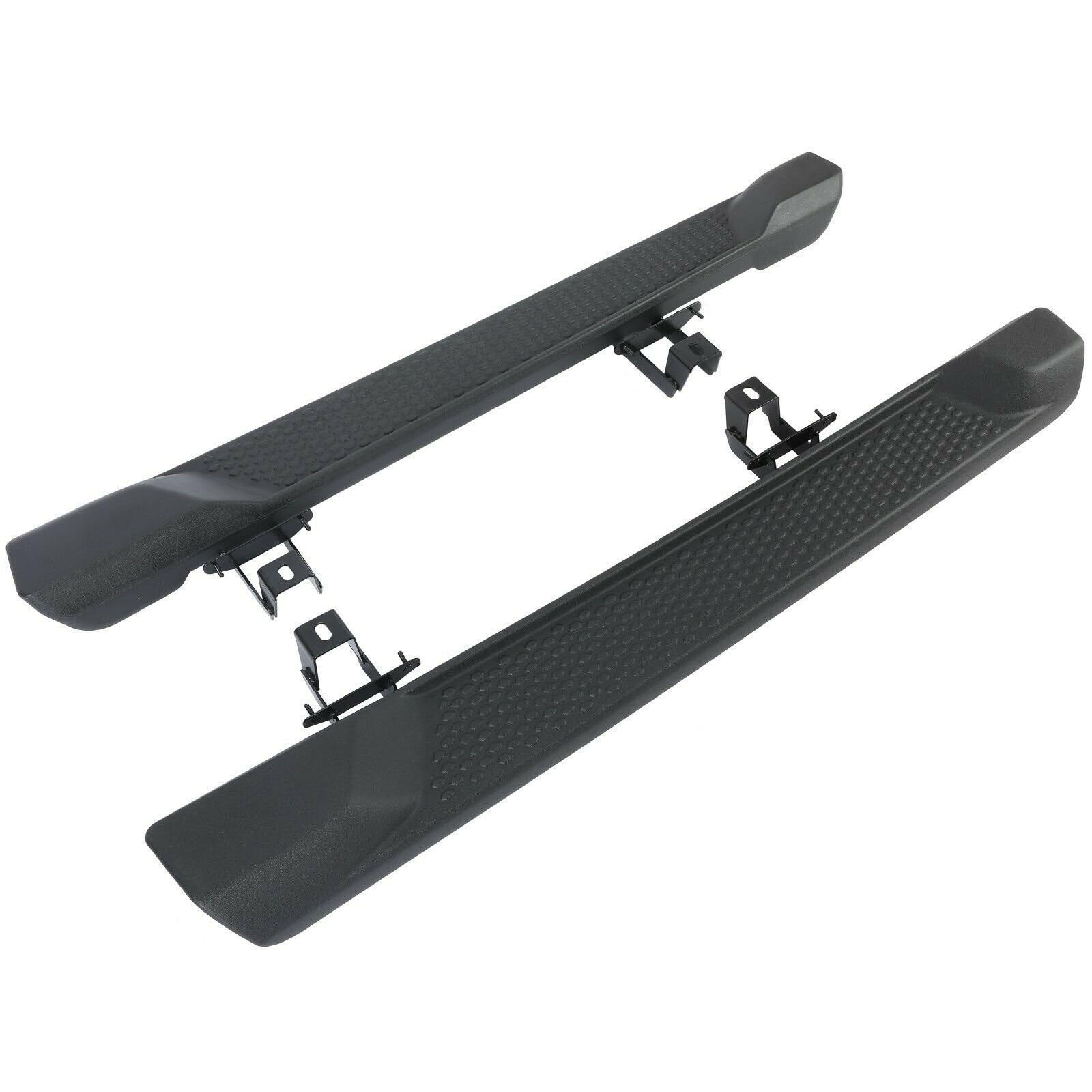 Winglet Diffusor Für Jeep Für Wrangler JL 2 Tür 2018 2019 2020 2021 Nerf Bar Seite Schritt Trittbretter Stil Seitenschweller von RFSHOP