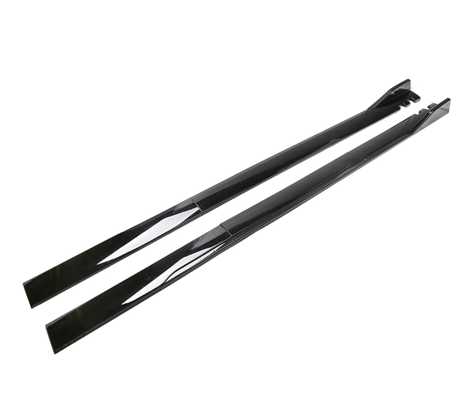 Winglet Diffusor Für Kia Universal Seitenschweller Verlängerung Diffusor Bodykit Außenzubehör Auto Styling Seitenschweller(200cm Black) von RFSHOP