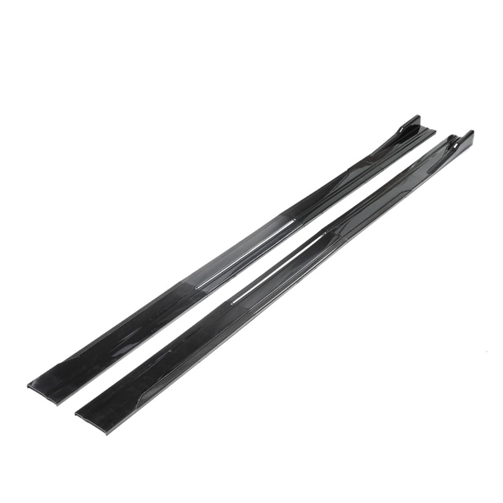 Winglet Diffusor Für Land Für Rover 8PCS 2m/2,2 M Universal Side Rock Verlängerung Rocker Platte Lip Separator Stoßstange Seitenschweller(2.18m-D) von RFSHOP