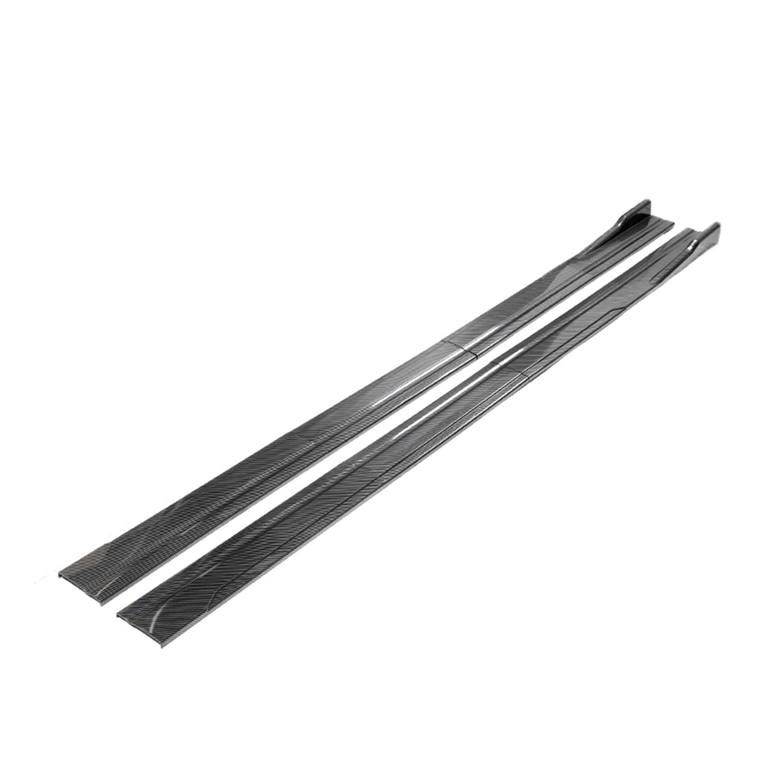 Winglet Diffusor Für Land Für Rover 8PCS 2m/2,2 M Universal Side Rock Verlängerung Rocker Platte Lip Separator Stoßstange Seitenschweller(2m-E) von RFSHOP