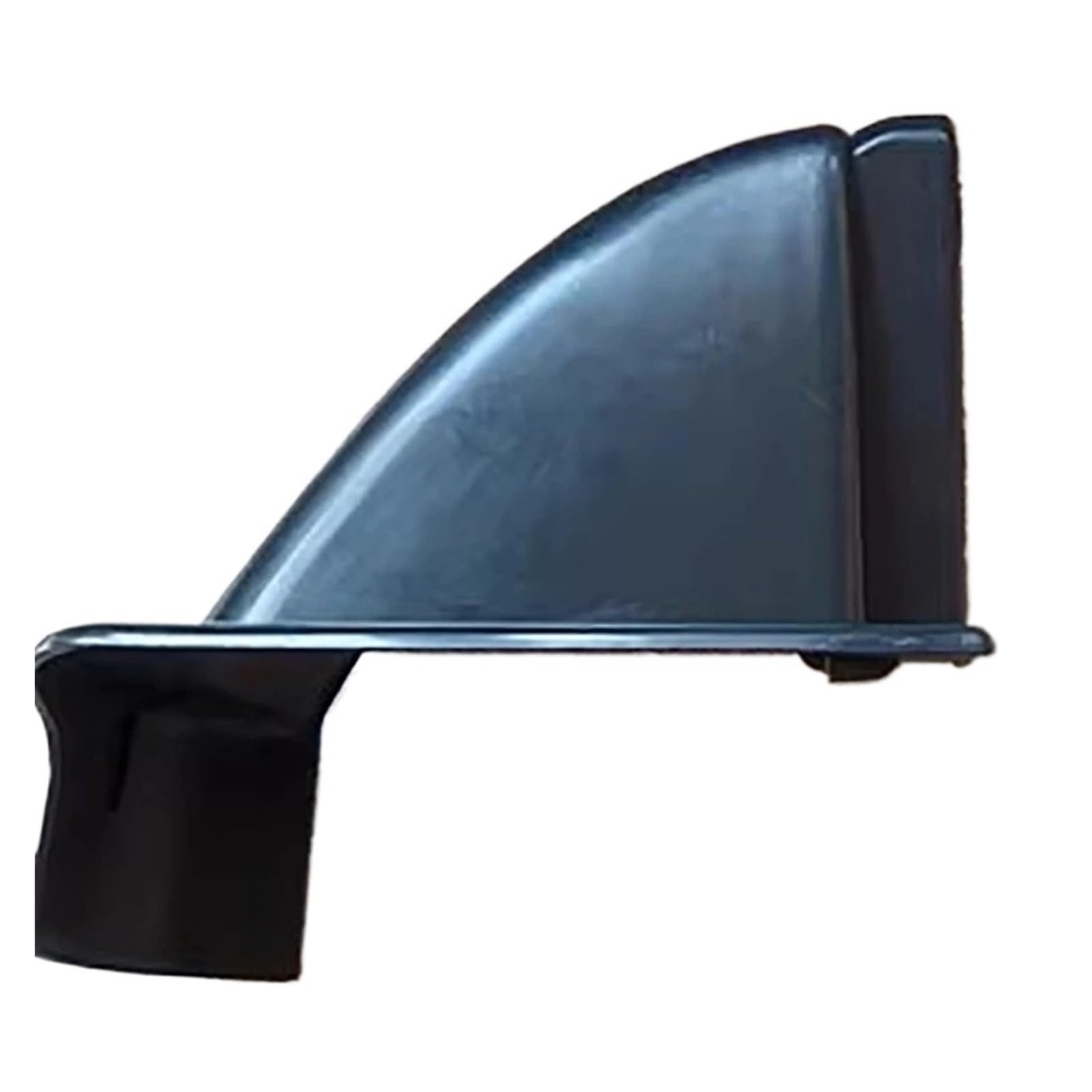 Winglet Diffusor Für Nissan Für Navara D23 NP300 2015 2016 2017 2018 Änderung Zubehör Seite Ende Schritt Kappe Trittbrett Top Stecker Seitenschweller(Front Left-Black) von RFSHOP