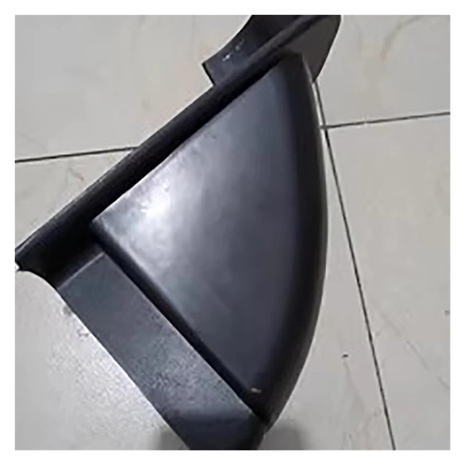 Winglet Diffusor Für Nissan Für Navara D23 NP300 2015 2016 2017 2018 Änderung Zubehör Seite Ende Schritt Kappe Trittbrett Top Stecker Seitenschweller(Front Right-Black) von RFSHOP