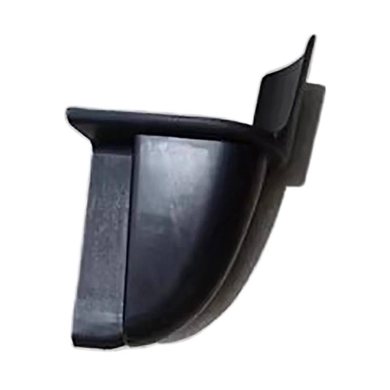 Winglet Diffusor Für Nissan Für Navara D23 NP300 2015 2016 2017 2018 Änderung Zubehör Seite Ende Schritt Kappe Trittbrett Top Stecker Seitenschweller(Rear Left-Black) von RFSHOP