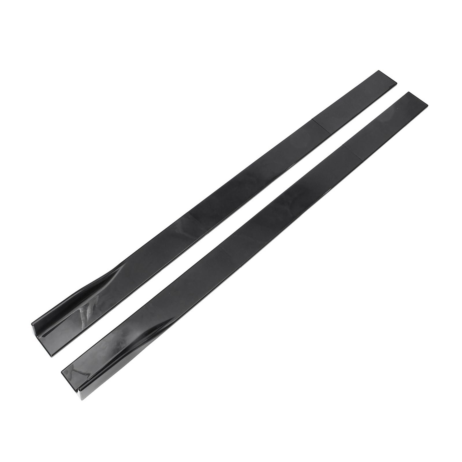 Winglet Diffusor Für Sitz Für Leon Fr 5f Mk1 Mk2 Mk3 Mk3.5 Mk4 Mk5 Für Sitz Für Ibiza 6j 6l 2,2 M Seitenschweller Verlängerung Rocker Panels Lip Splitter Diffusor Flügel Seitenschweller(Schwarz) von RFSHOP