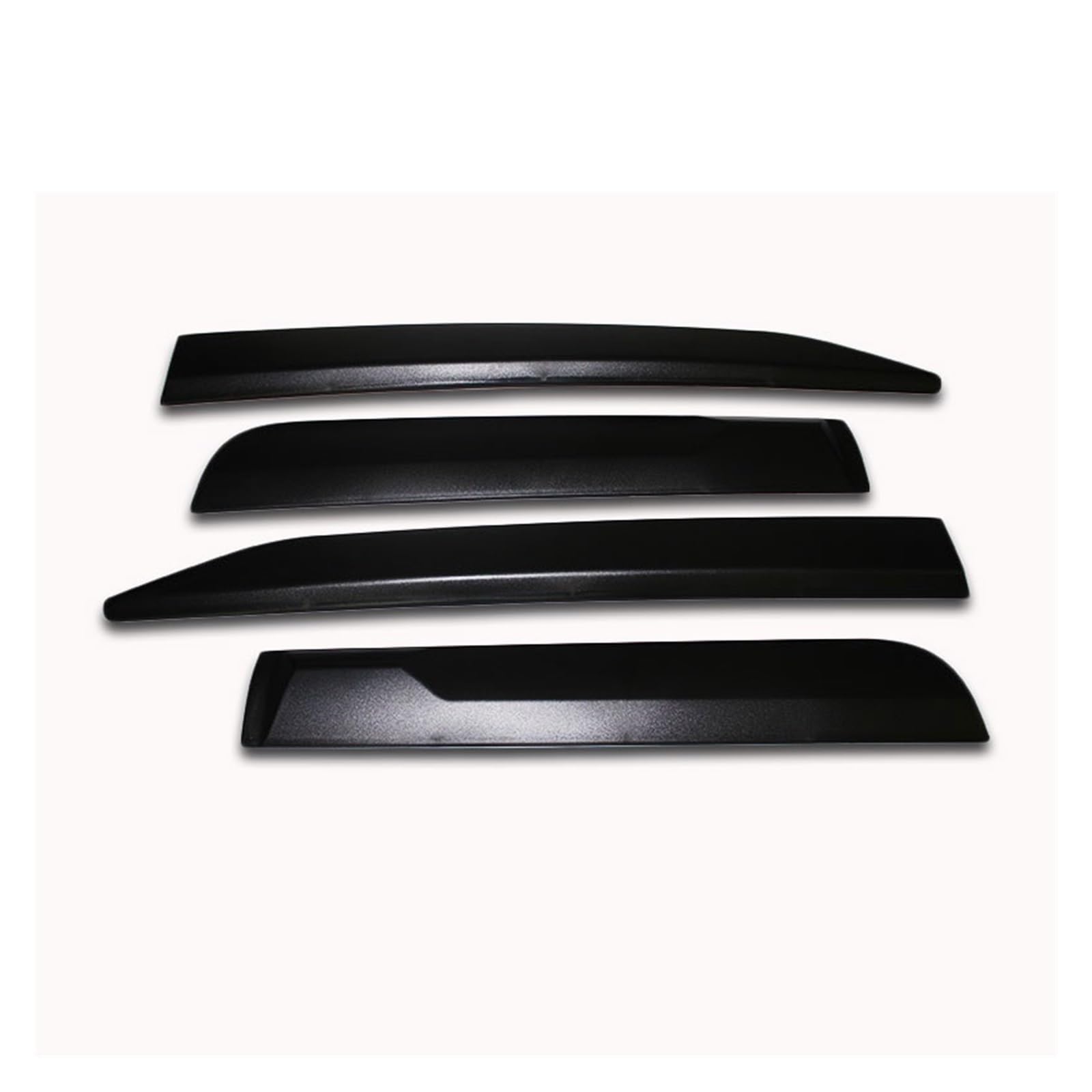 Winglet Diffusor Für Toyota Für Hilux Für Revo Für Rocco 2016 2017 2018 2019 2020 2021 SR5 Für Invicible Auto Zubehör Seite Moulding Body Kits Trim Seitenschweller(Schwarz) von RFSHOP