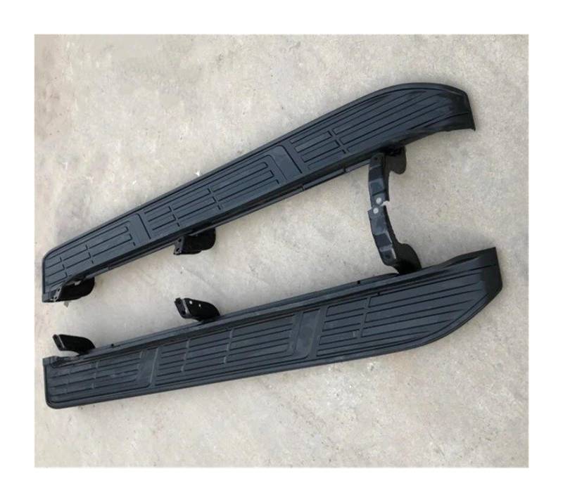 Winglet Diffusor Für Toyota Für Land Für Cruiser Für Prado 150 FJ150 LC150 2010-2021 Trittbretter Seite Schritt Bar Pedale Nerf Bars Zubehör Seitenschweller(Schwarz) von RFSHOP