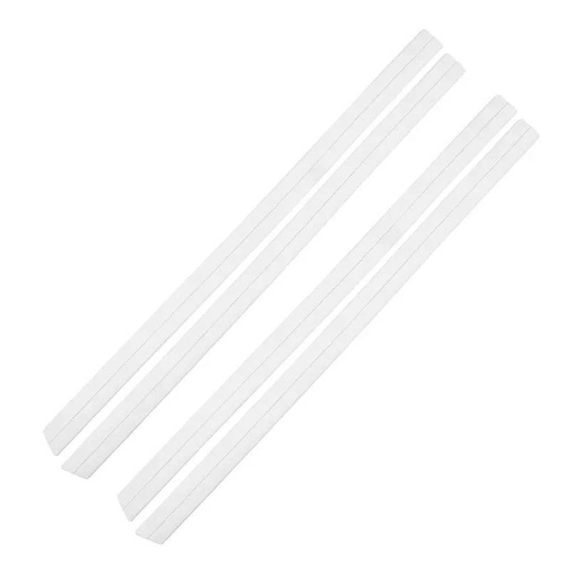 Winglet Diffusor Für Toyota Für Land Für Cruiser LC200 LC300 Für Proda FJ150120 Auto Tür Seite Schutz Seite Sill Anti-Kollision Streifen Seitenschweller(White 4L) von RFSHOP