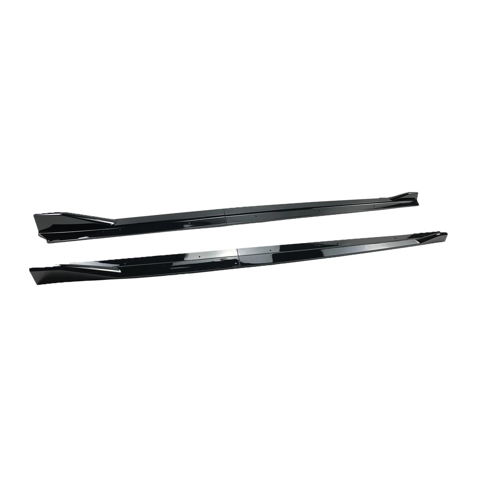 Winglet Diffusor Für Toyota Für Supra Für GR Für Supra A90 A91 2020 2021 2022 2023 2024 AG Stil Seite Röcke Carbon Faser Extensions Diffusor Seitenschweller(Glossy Black) von RFSHOP