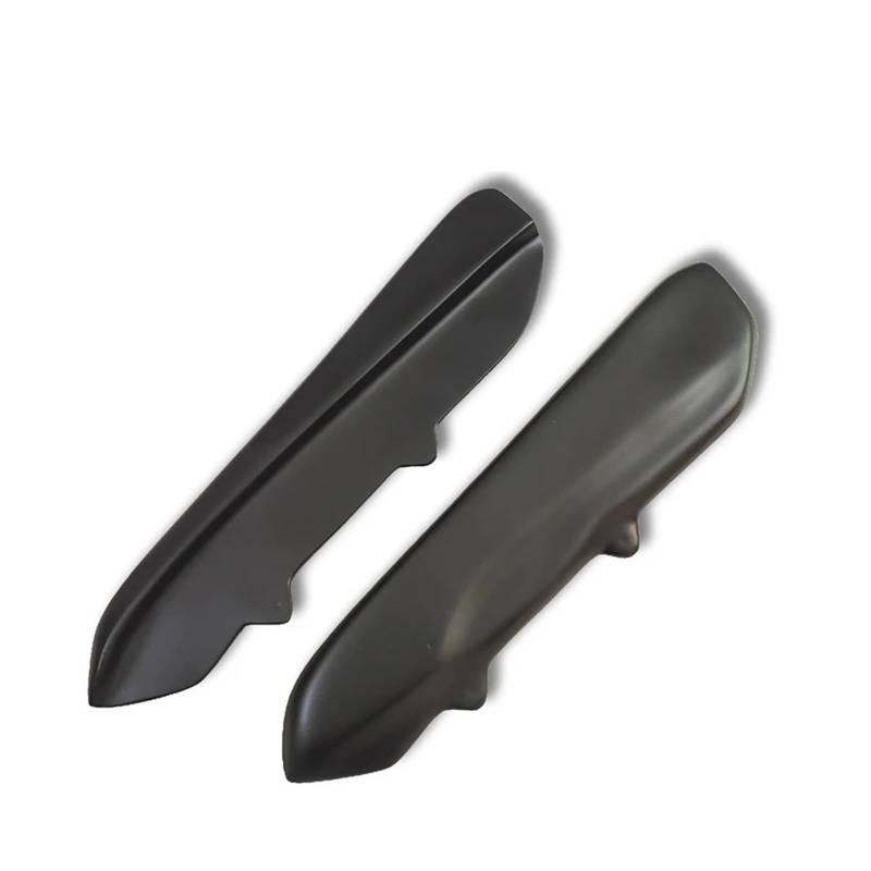 Winglet Diffusor Heckstoßstangendiffusor Splitter Schürze Seitenspoiler Für 4er Serie Für Gran Für Coupe Für Cabrio 2014-2019 F33 F36 F32 Kohlefaser Seitenschweller(Fiber Glass Primer) von RFSHOP